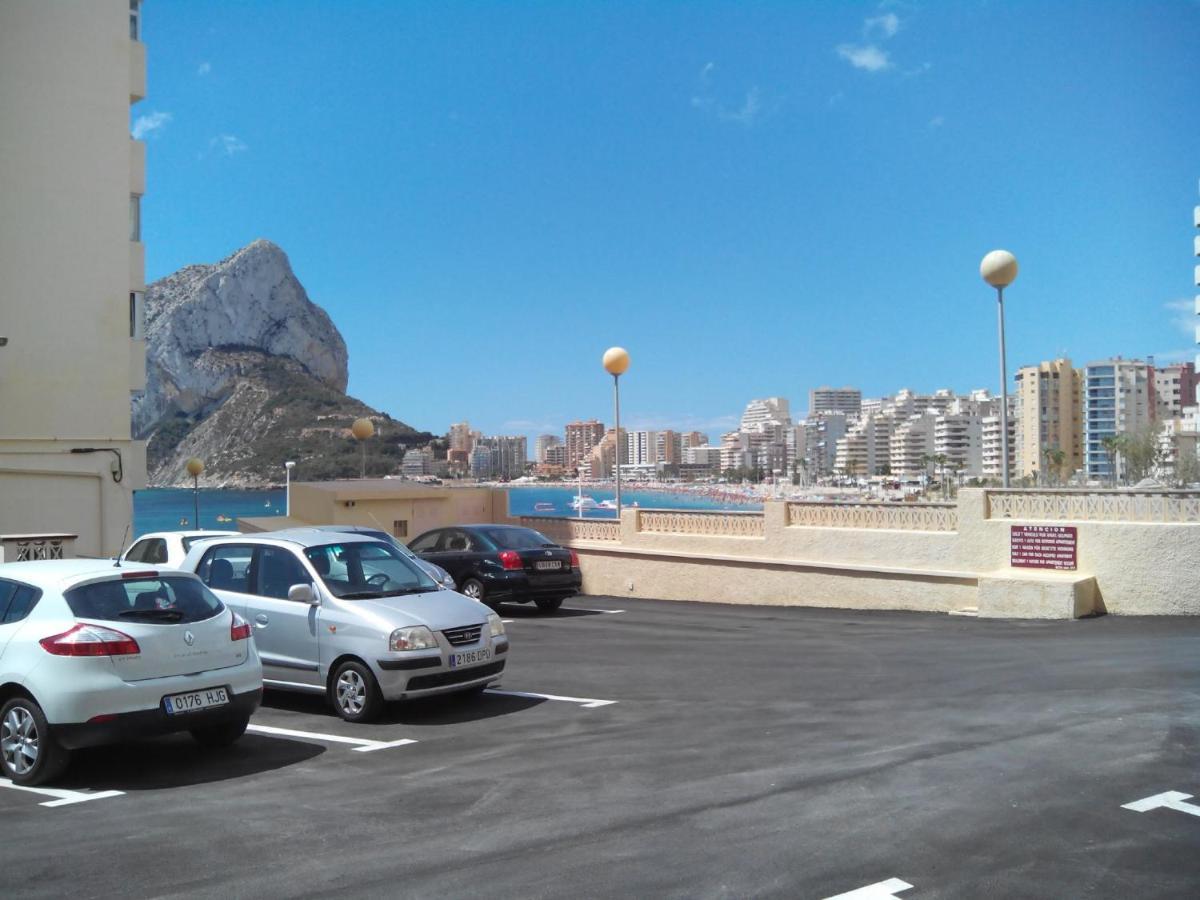 Apartamentos Ifach-3 Calp Exterior foto