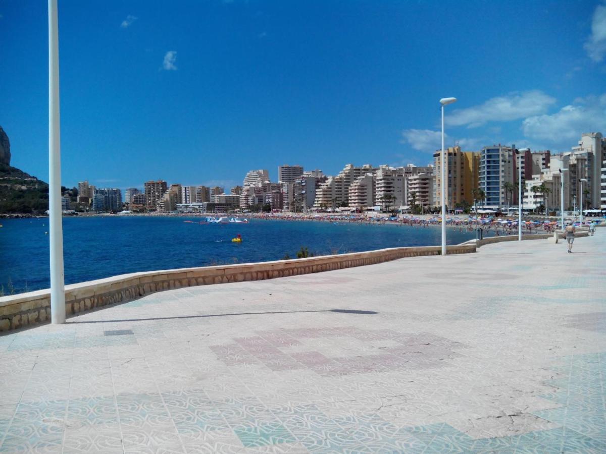 Apartamentos Ifach-3 Calp Exterior foto